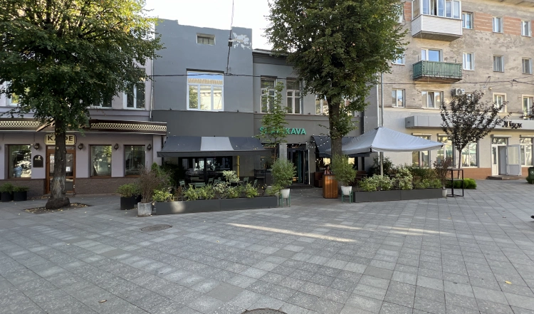 Продаж приміщення кафе 145 м² по вулиці Михайлівській в Житомирі