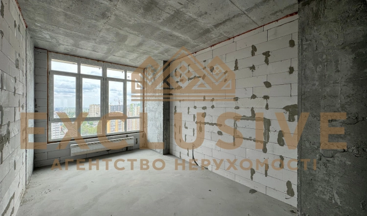 ПРОДАЖ 1 кімнатної ВИДОВОЇ квартири в ЗДАНОМУ ЖК LikoGrad Perfect Town м. Київ