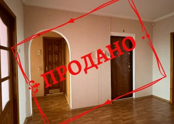 Продається ПРОСТОРА 4-кімнатна квартира 80 м2 з АВТОНОМНИМ ОПАЛЕННЯМ в Житомирі