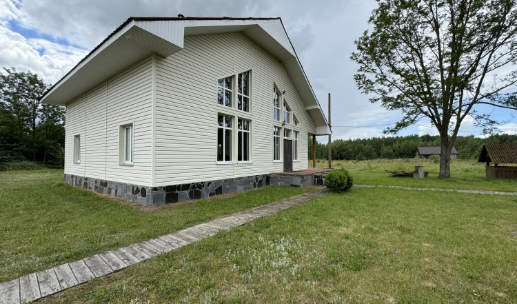 Продаж МИСЛИВСЬКОГО будинку 143м2 з ділянкою на 1.5 га в передмісті Житомира