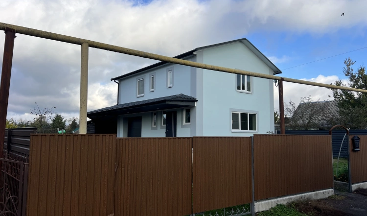 Продаж нового будинку в Андрушівці на 107 м2