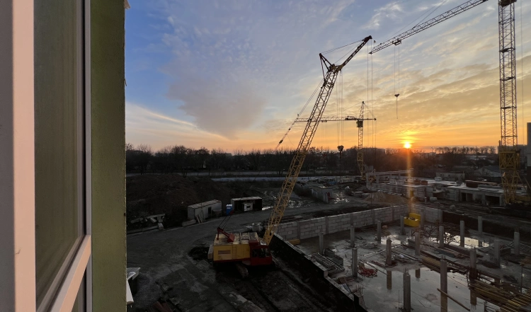 Продаж 2 кімнатної квартири в новобудові, м.Житомир.