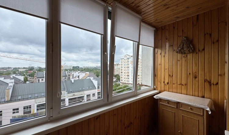 Продаж видової 2-кімнатної квартири в районі Малікова, Житомир