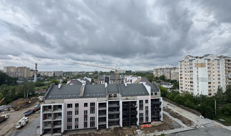 Продаж видової 2-кімнатної квартири в районі Малікова, Житомир