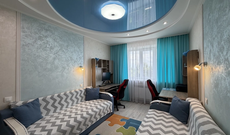 Продаж 2-кімнатної квартири 52 м² в ЖК «Капучино», Крошня, Житомир | Ремонт