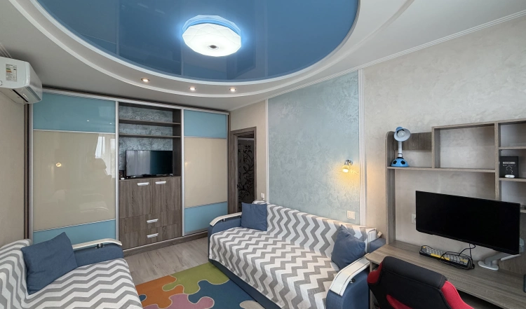 Продаж 2-кімнатної квартири 52 м² в ЖК «Капучино», Крошня, Житомир | Ремонт