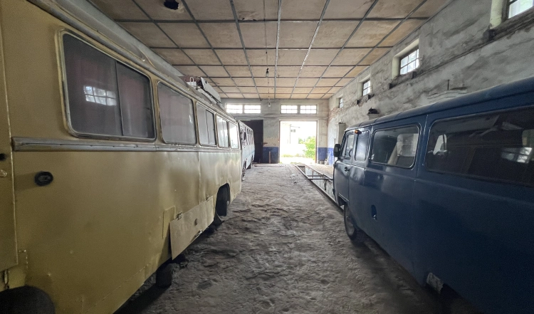 Продаж автотранспортного підприємства, траса Київ-Чоп, Житомирська область.