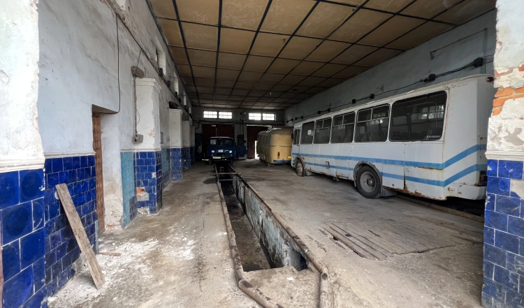 Продаж автотранспортного підприємства, траса Київ-Чоп, Житомирська область.