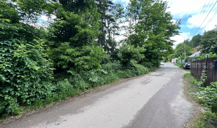 Продаж гарної ділянки під забудову на 25 соток в центрі Житомира!