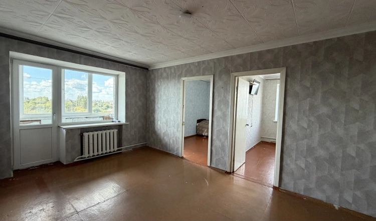 Продаж 3-х кімнатної квартири на Польовій